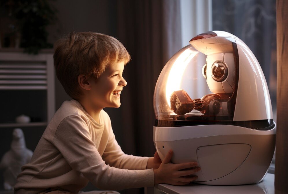 Akıllı Ev ve Çocuklar 